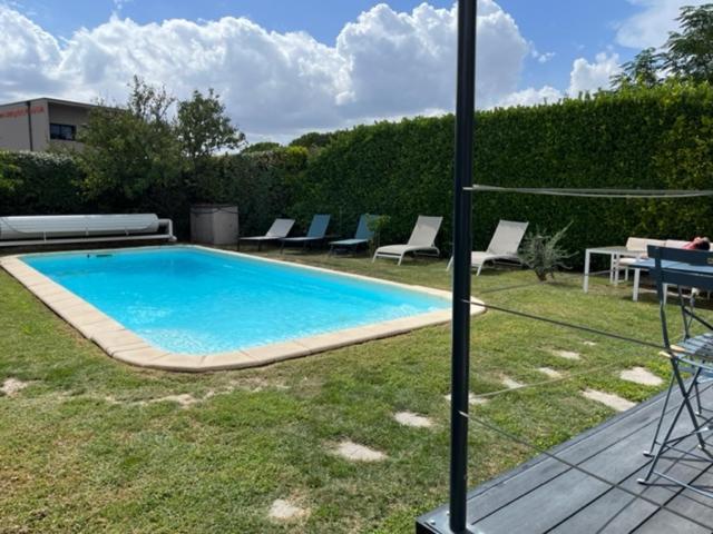 Chez Frederique Et Jean-Claude Ξενοδοχείο Les Taillades Εξωτερικό φωτογραφία