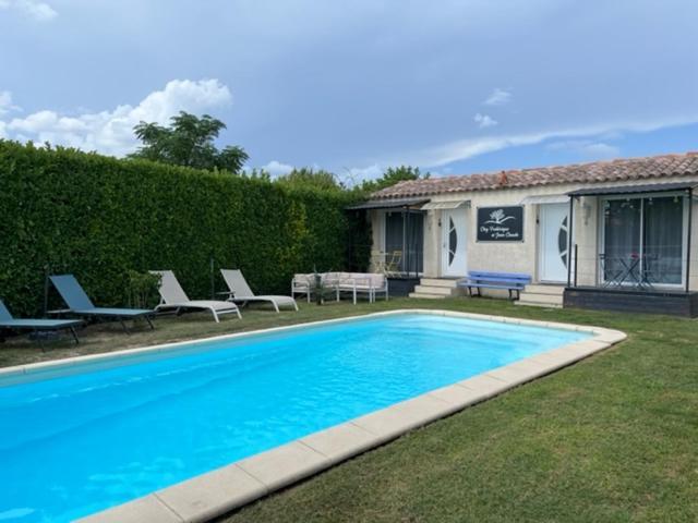 Chez Frederique Et Jean-Claude Ξενοδοχείο Les Taillades Εξωτερικό φωτογραφία
